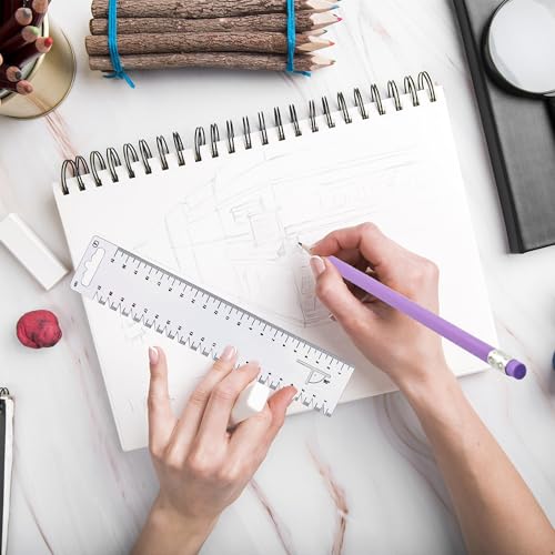 pson 30Pcs HB Graphite Pencils with Erasers, Unsharpened Round Triangular Grip Pencils for School, Office, Drawing, Sketching, and Writing(Purple) - color: Purple