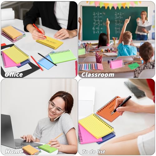 1000 PCS Spiral Index Cards 3 x 5 Inch Flash Card Book with Ring | 20 Colors, Ruled Cards, Heavyweight Paper, Study, Note Taking, School, College, Office, Vocabulary, Revision - size: 3 x 5 inch, style: Spiral Index Cards