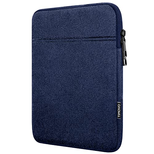 TiMOVO 9-11" Tablet Sleeve Bag, Dark Blue | Fit iPad 11" A16 2025 / 10.9"/10.2" / Air 11" 5/4 Gen / Galaxy Tab A9+/A11Plus 11", Fit Smart Keyboard - color: Indigo, size: 9-11 Inch