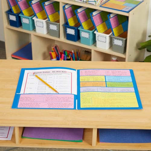 Really Good Stuff Common Core Resource Folders - Fourth Grade - 12 folders - style: Fourth Grade