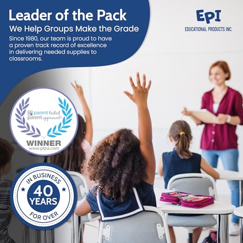 EPI Spiral Notebook | 1 Subject - College Ruled - 70 Sheets, Durable Spiral Binding | 10.5 x 8 in | Classroom Supplies | School, Office, Note Taking, Journaling - 3 Pack - size: Pack of 3, style: 1 Subject - College Ruled