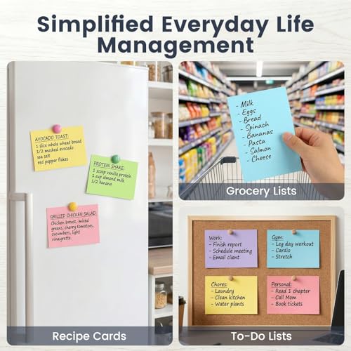 Koogel 180PCS Large Blank Index Cards 5x8, 9 Neon Colors Flash Cards | Notecards for Back To School, Learning Studying Classroom Office Note Taking Recipes Supplies - size: 5x8, style: Unlined