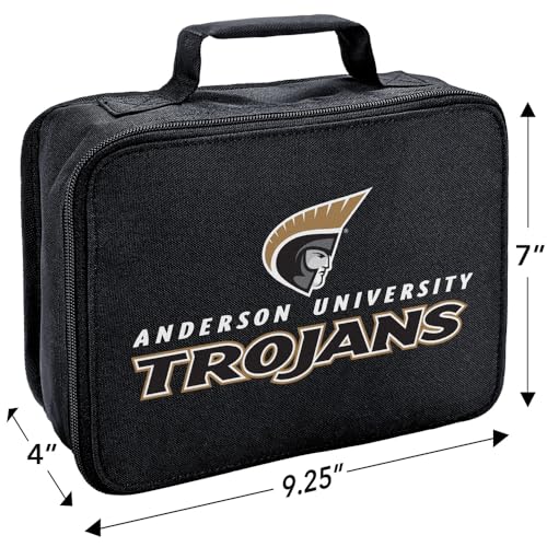 Anderson University Lunch Bag For School Office Work, BPA Free, 10"x8" - color: Anderson University