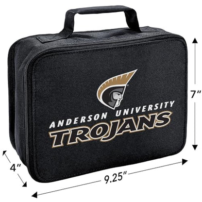 Anderson University Lunch Bag For School Office Work, BPA Free, 10"x8" - color: Anderson University
