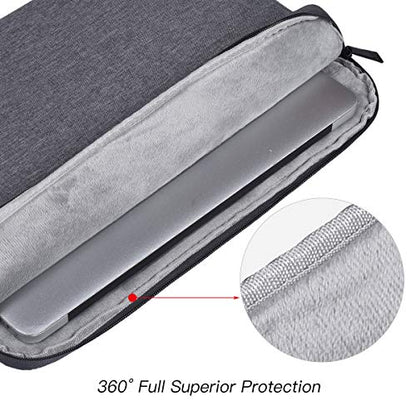 15.6-16 inch Laptop Sleeve Case for Lenovo ideaPad 3i Chromebook/Legion Pro 7i/ Lenovo Yoga 7i 16", Dell 16 Plus/Inspiron, Protective Computer Bag, Space Grey - color: Space Grey, size: 15.6 Inch