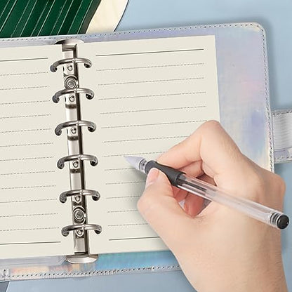A7 Planner Refill, A7 Agenda Refill Paper Rulled Line for 6 Rings Filofax, Personal Mini Journal Inserts, 6 Holes/100gsm,Pocket Size 4.84 x 3.23'', Harphia - color: Line, size: A7