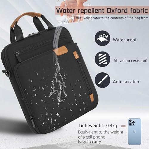 15 inch Laptop Sleeve Bag,Padded Protective Travel Carrying Case for New 15"/15.3" MacBook Air M5 M4 M3 M2 2026-2023,Dell XPS 15 Plus,15 Inch Surface Laptop 7/6/5/4/3,Galaxy Tab S9 Utra 14.6" - color: Black, size: 15 Inch