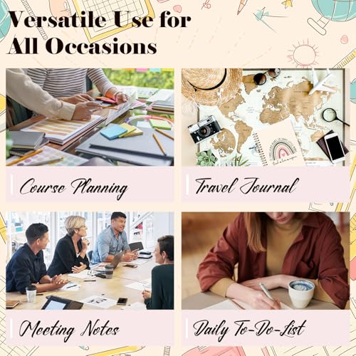 LRVSYUIN Teacher Spiral Notebooks for Women Men, Teacher Journal for Appreciation Gift, Thank You Gift for Teacher Coworker Boss - Teach Love Inspire (B09) - style: Rainbow Teach Love Inspire