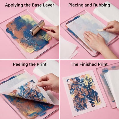 Epakh Tracing Paper 360 Sheets, 9 x 12 Inch Tracing Paper for Drawing, Transparent Vellum Papers Translucent Trace Pad for Pencil Sketching Drawing DIY Crafts Painting Wax Printing Calligraphy - size: 9 x 12 Inch