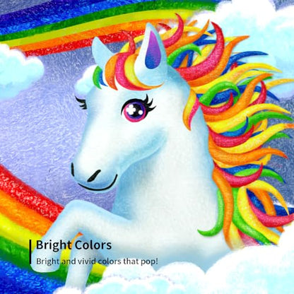Colors-in-Motion Twist-Up Crayons 50 Count Color Set