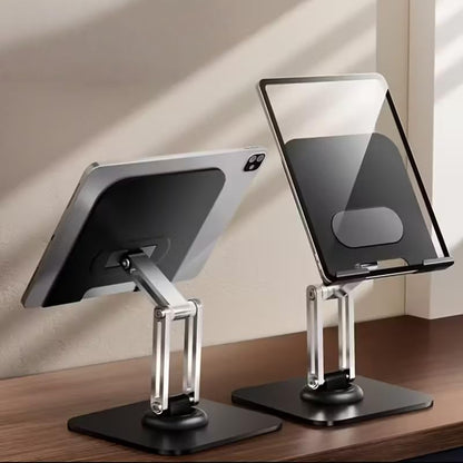 Touch-Screen-Tablet-Computer-Stands -Free Viewing and Ergonomic Angles on Desk, Kitchen, Bed, Obsidian Black - color: Obsidian Black