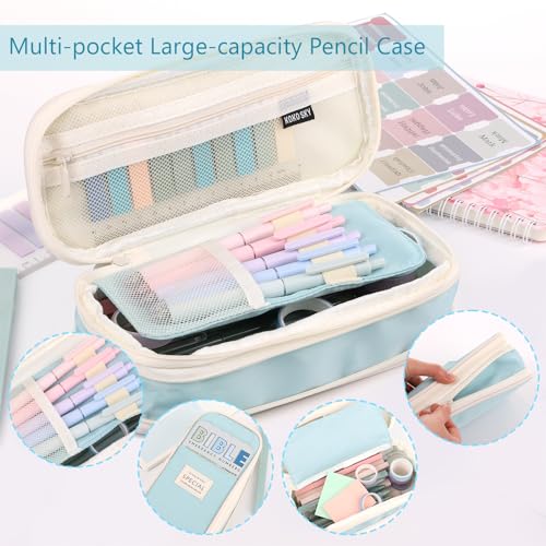 XKDOUS Bible Study Supplies Journaling Kit for Women, Bible Study Kit Journaling Supplies with Prayer Journal, Highlighters, Emergency Card, Pencil Case and More, Christian Gifts for Women, Purple - color: Bible Kit - Deluxe (Purple)