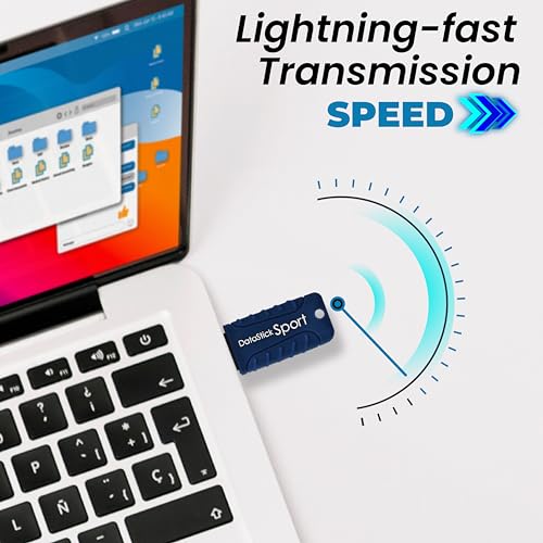 Water Resistant 16GB DataStick Sport by Centon, USB 3.2 Gen1 Flash Drive Memory Stick for Storage and Backup - size: 16 GB, style: Pack of 1
