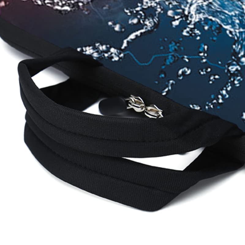 AMARY Laptop Sleeves 11.6" 12" Laptop Handle Bag Neoprene Notebook Carrying Pouch Chromebook Sleeves case (Soccer) - color: Soccer