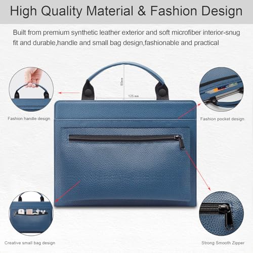 Laptop Case Cover Sleeve for Acer Chromebook 315 CB315-4H CB315-4HT CB315-4H-C2JF CB315-4HT-P5TF CB315-4HT-C72W with Portable Bag with Bag Handle,Black - color: Black