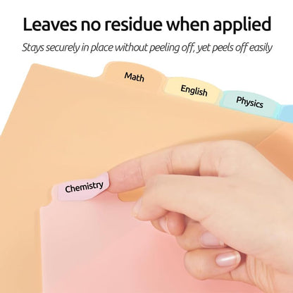 8-Count Binder Dividers with Two Pockets, 8 Tabs, 3-Hole Punched, Multicolor Plastic Index Dividers — Durable, Tear-Resistant, Insertable Labels — Fits Standard 3-Ring Binders(Pink,2sets) - color: Pink, size: 2sets