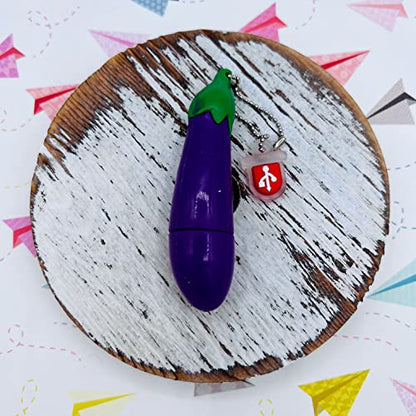 Digital Storage Devices - Picture Storage Stick - Eggplant USB Drive - 16GB USB (Eggplant) - color: Eggplant