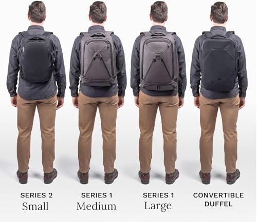 Knack Small Series 2 Laptop Backpack Fits up to 16 Inch Laptops - Knack Bags Carry-On Backpack, TSA Approved, Expandable Travel Backpacks With 2 Day Outfit Capacity, Alloy Gray - color: Alloy Gray, size: Small