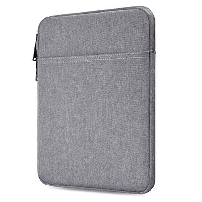 Tablet Sleeve Case for 11" Samsung Galaxy Tab A9+/ Galaxy Tab S6 Lite, iPad Air M4 M3, Pro 11 M5,iPad 9/8/7 10.2 Bag, Light Grey - color: Light Grey, size: 9-11 Inch