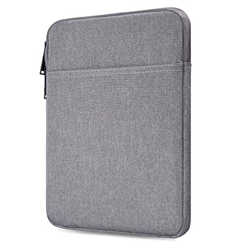 Tablet Sleeve Case for 11" Samsung Galaxy Tab A9+/ Galaxy Tab S6 Lite, iPad Air M4 M3, Pro 11 M5,iPad 9/8/7 10.2 Bag, Light Grey - color: Light Grey, size: 9-11 Inch