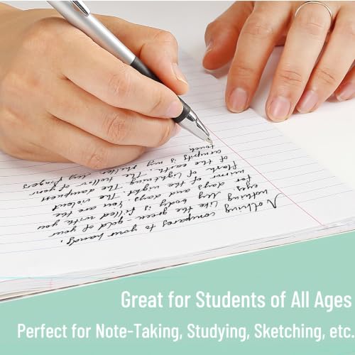 Mr. Pen- Composition Notebook, 2 Pack, Wide Ruled, 50 Sheets, 9.75" x 7.5" | Black Marble, Composition Book, Notebooks for School, Wide Ruled Composition Notebook, Journal Notebooks, Writing Notebooks - size: 2 Pack