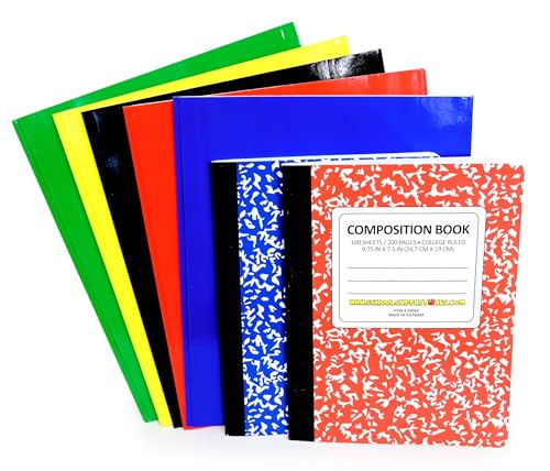 School Supply Boxes | High School Case (2 Boxes) | Back to School Essentials Kit for Students & Teachers | Includes 1" Binders, College-Ruled Notebooks, Highlighters, Markers, & More - color: High School Bundle, size: Case (2 Boxes)