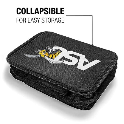 Alabama State University Primary Lunch Bag For School Office Work, BPA Free - color: Alabama State University