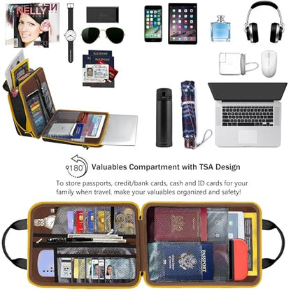 ZINZ Laptop Case 12.9 13 Shoulder Bag, Expandable Handbag with Valuables Compartment Compatible with MacBook Air/Pro/Neo 13" M5/M4/M3/M2/M1, iPad 12.9/13/11, Water-Resistant & Shockproof,B01K04 - color: B01k04, size: 13"