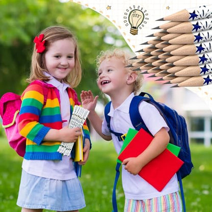 Tenceur 48 Pcs 4th Graders Pencils Bulk Motivational Pencils with Erasers Inspirational Pencil with Back to School Supplies for Kids Student Teacher Classroom Reward - style: 4th Graders
