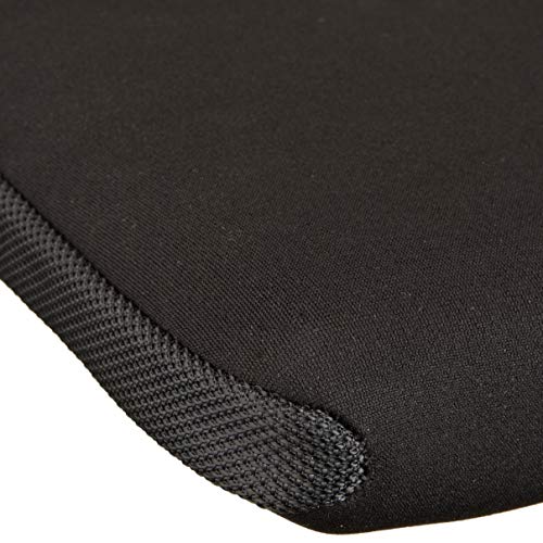 Amazon Basics 17.3-inch Laptop Sleeve, Protective Carrying Case with Zipper for Computer Protection, Black - size: 17.3 Inch