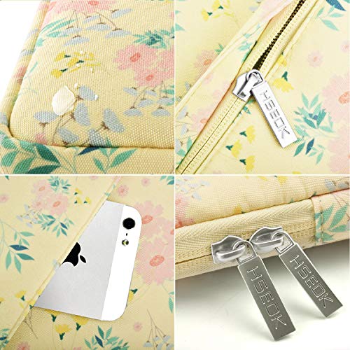 Hseok Laptop Sleeve 13-14 Inch Case Briefcase Compatible with MacBook Neo Pro 14 M5/M4/M3/M2/M1, All Models 13.3 Mac Air/Pro, XPS 13 14, Most Popular 13"-14" Notebooks,B01G01 - color: B01G01, size: 13"-14"