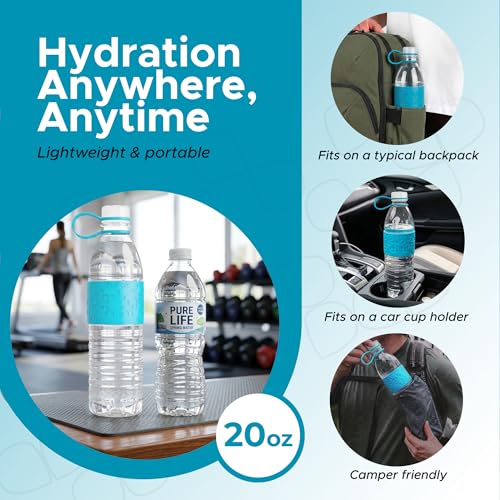 Copco Hydra Water Bottle - Light Blue, 20 Oz - color: Blue