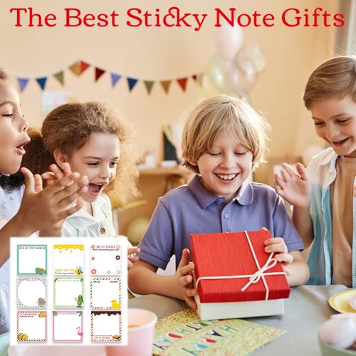 Inspirational Sticky Notes Gifts - 9 Pack Fun Positive Notepads 3x3 Inches, Funny Motivational Self-Adhesive Memo Pads, Positive Office Study Supplies Gift (450 Sheets) - style: Inspirational
