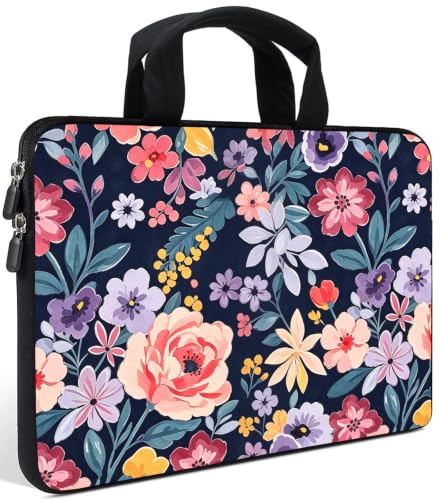 AMARY Laptop Sleeves 11.6" 12" Laptop Handle Bag Neoprene Notebook Carrying Pouch Chromebook Sleeves case (AMR12-34) - color: AMR12-34