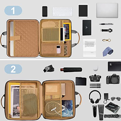ZINZ Slim Expandable Laptop Case 13 Inch Sleeve Upgraded Protective Durable TSA Handbag for 13" MacBook Air/Pro/Neo M5/M4/M3/M2/M1, iPad Pro 12.9, Surface Pro 3/4/5/6/2017 12.3", XPS 13,G01BK01 - color: G01bk01, size: 13"