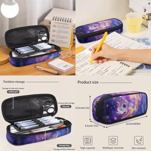 Cute Dragon Elementary School Backpack for Kids - 17 Inch 4PCS Set Backpack with Insulated Lunch Box, Pencil Case & Water Bottle Holder with Adjustable Strap for All Day School - color: Cute Dragon