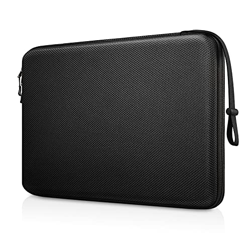 FINPAC Hard Laptop Sleeve Case for 11-inch iPad 11th 10th / Air M4 M3 M2 | Pro M4 2024 / Pro 4th/3rd, 10.9-inch iPad Air 5/4, Waterproof Laptop Tablet Carrying Sleeve for 10.2 inch, Black - color: Black, size: 11-inch iPad/Tablet