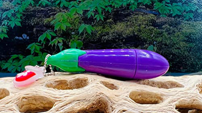 Digital Storage Devices - Picture Storage Stick - Eggplant USB Drive - 16GB USB (Eggplant) - color: Eggplant
