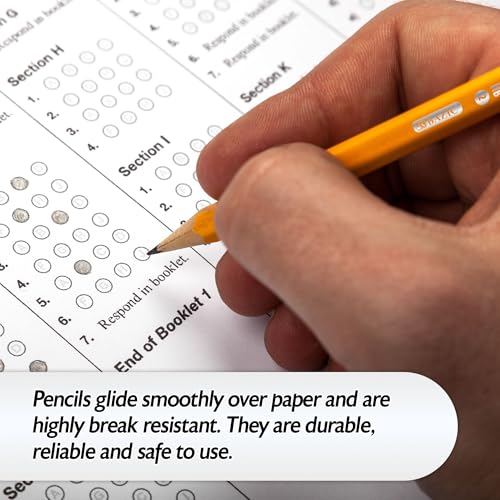 BAZIC PRODUCTS Pre-Sharpened #2 Golf Pencils, Hexagon Wood, 12-Case | HB graphite core, break-resistant, 3.5 in mini barrel, surveys, lottery, church, events, golf scores - size: 1 Count (Pack of 12)