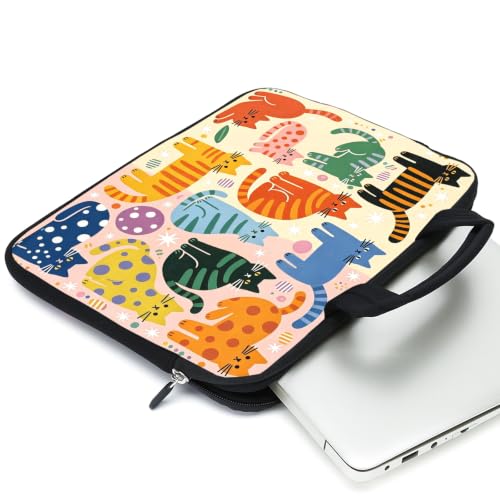 11.6" 12" 12.1" 12.5 inch Laptop Carrying Bag Chromebook Case Notebook Ultrabook Bag Tablet Cover Neoprene Sleeve - color: RYD12-38