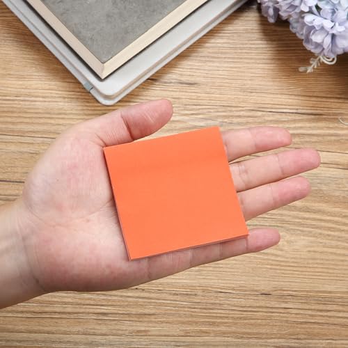 Mr. Pen- Sticky Notes, 3"x3", 12 Pads, 600 Sheets, Retro Colors | Sticky Notes Bulk, Self-Stick Note Pads, Perfect for Office, School, Home, Study & Organization - color: Retro