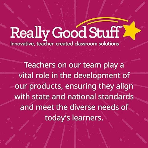 Really Good Stuff My Writing Folder - Zaner-Bloser - 12 Folders - 9" by 12" - Laminated
