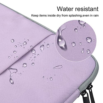 17 inch Laptop Sleeve Case for HP 17.3 Laptop, Pavilion 17, Envy 17, OmniBook 7, ASUS Vivobook 17, Dell Inspiron 17, Lenovo IdeaPad 17.3, 17.3 in Computer Carrying Bag(Purple) - color: Purple, size: 17.3 inch