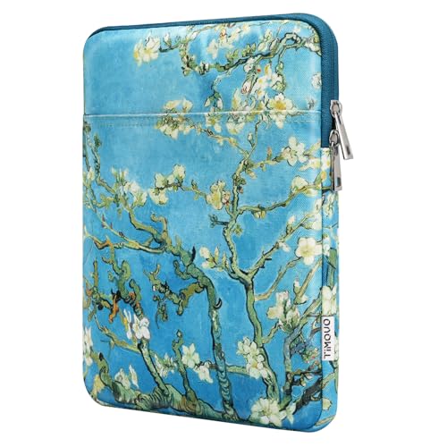 TiMOVO 9-11" Tablet Sleeve Bag, Apricot Blossom | Fit iPad 11" A16 2025 / 10.9"/10.2" / Air 11" 5/4 Gen / Galaxy Tab A9+/A11Plus 11", Fit Smart Keyboard - color: Apricot Blossom, size: 9-11 Inch