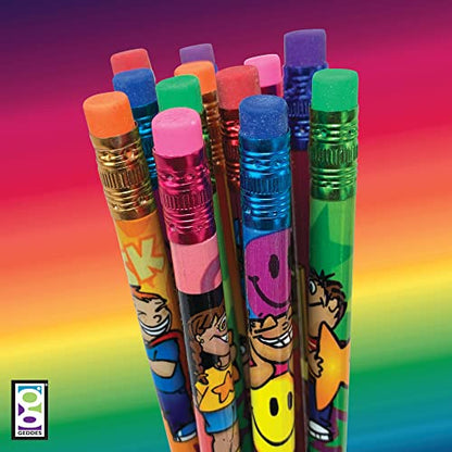 Raymond Geddes Incentive Number 2 Pencils For Kids (Pack of 144) - color: Multicolor
