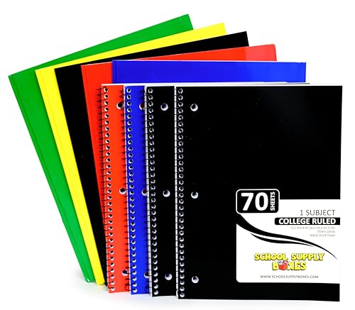 School Supply Boxes | Secondary School Pallet (112 Boxes) | Back to School Essentials Kit for Students & Teachers | Includes 1" Binders, College-Ruled Notebooks, College-Ruled Filler Paper, & More - color: Secondary School Bundle, size: Pallet (112 Boxes)