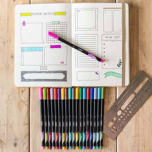 Bic Intensity 0.4 mm Fine Point Writing Felt Tip Pens (Pack of 12) 12 Green - color: Green