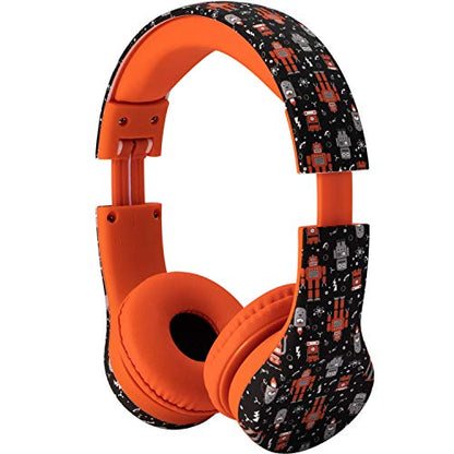 Snug Play+ Kids Headphones with Volume Limiting for Toddlers (Boys/Girls) - Robots - color: Robots