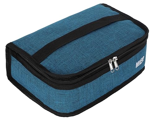 MIER Small Lunch Bag for Kids & Adults Compact Insulated Lunch Box Portable Thermal Mini Cooler for Work School Travel, Ocean Depths - color: Ocean Depths, size: Mini