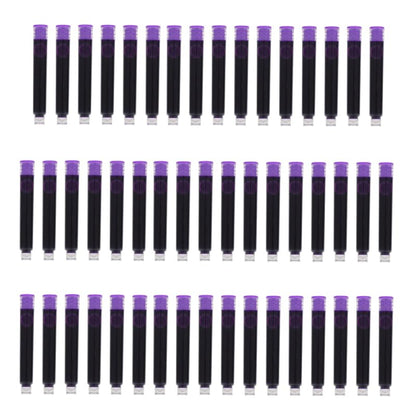 100pcs Erasable Fountain Pen Ink Cartridges Smooth Writing Refills for School and Office Supplies Compatible Most Fountain Pens